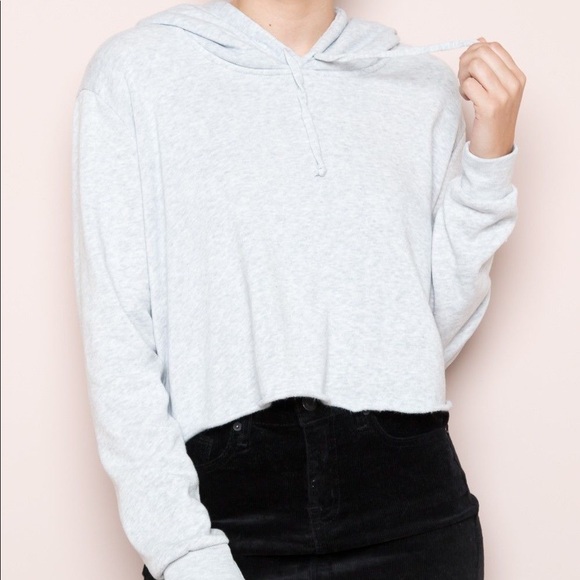 Brandy Melville Tops Authentic Brandy Melville Lennon Hoodie Poshmark